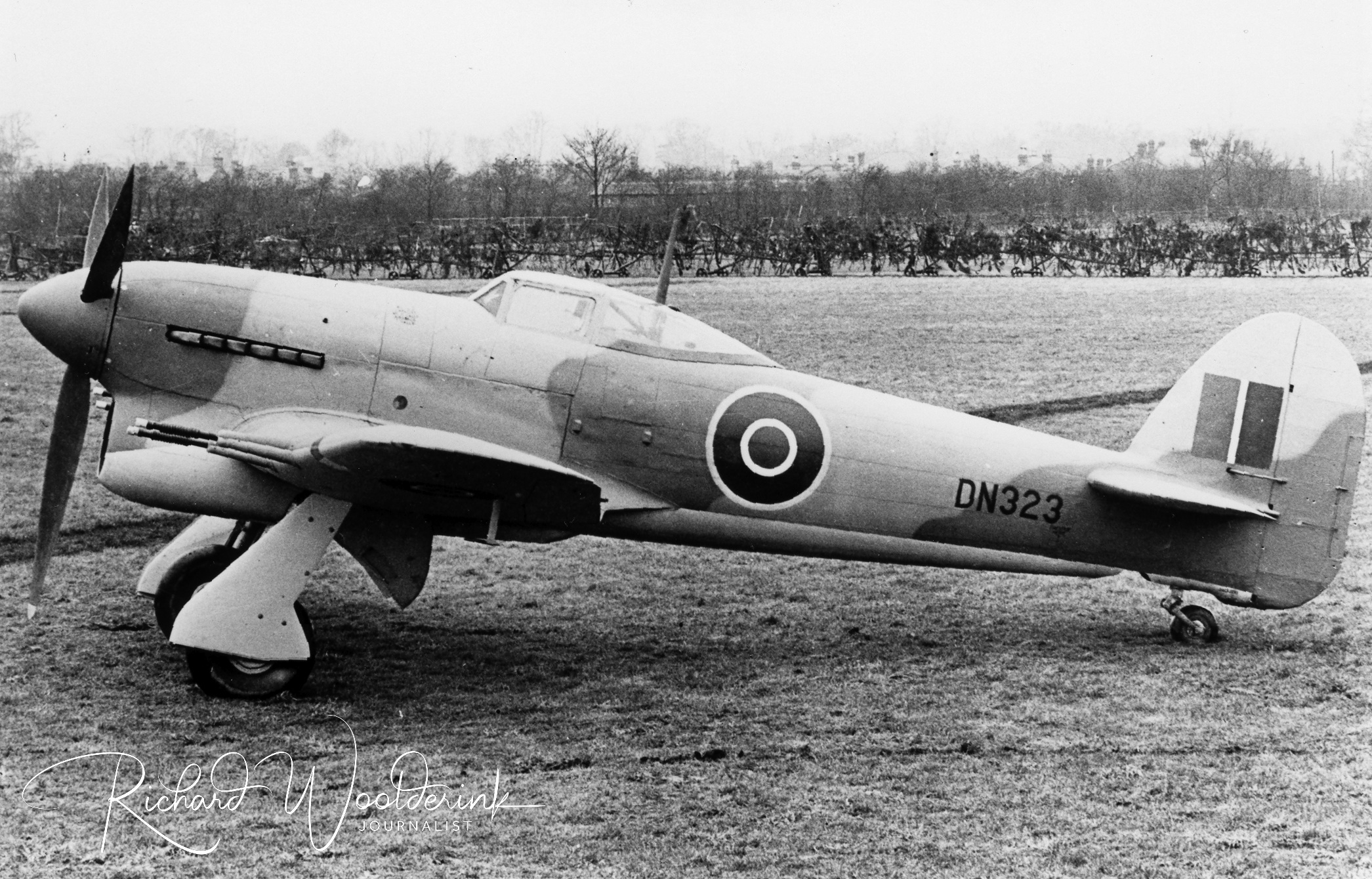 h03s a Hawker Hurricane