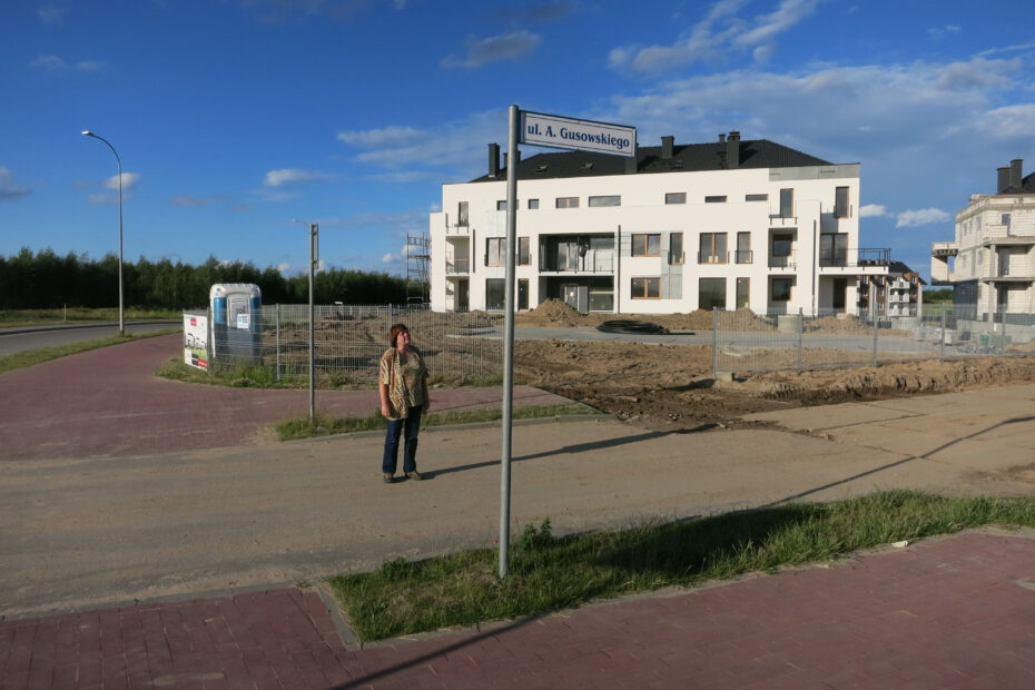 Alozy Gusowski Street