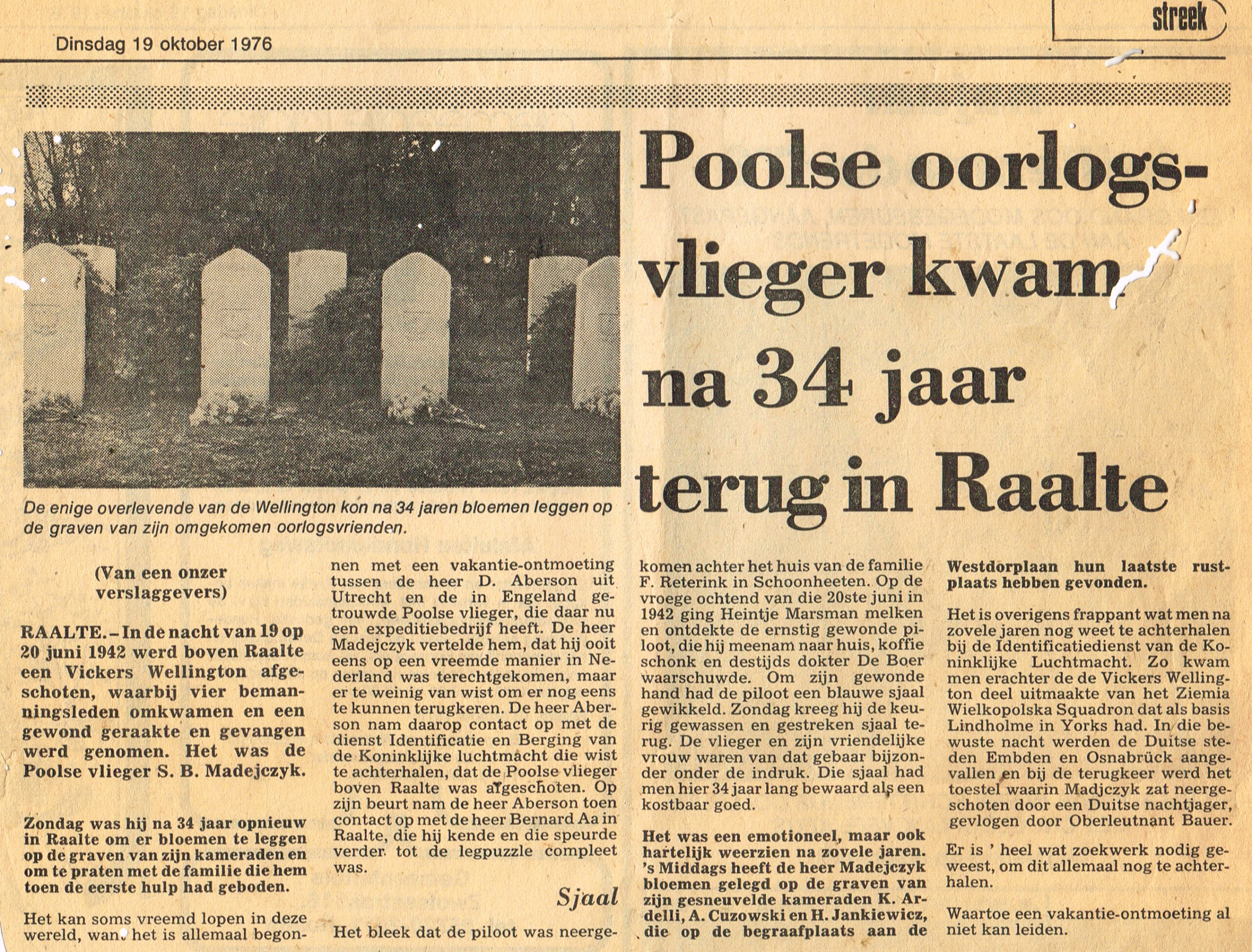 Poolse vlieger Madjeczyk