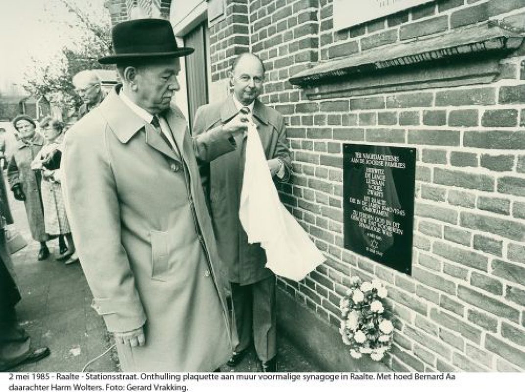 Stentor 2017 - 759 - 2 mei 1985 synagoge Raalte